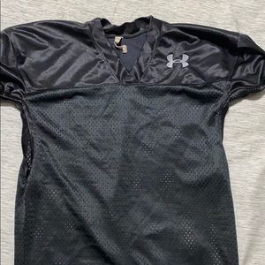 Under armour youth training football jersey